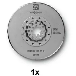 Fein Multimaster Multitalent 1er Pack HSS Bi Metall Sägeblatt Ø 85mm SL