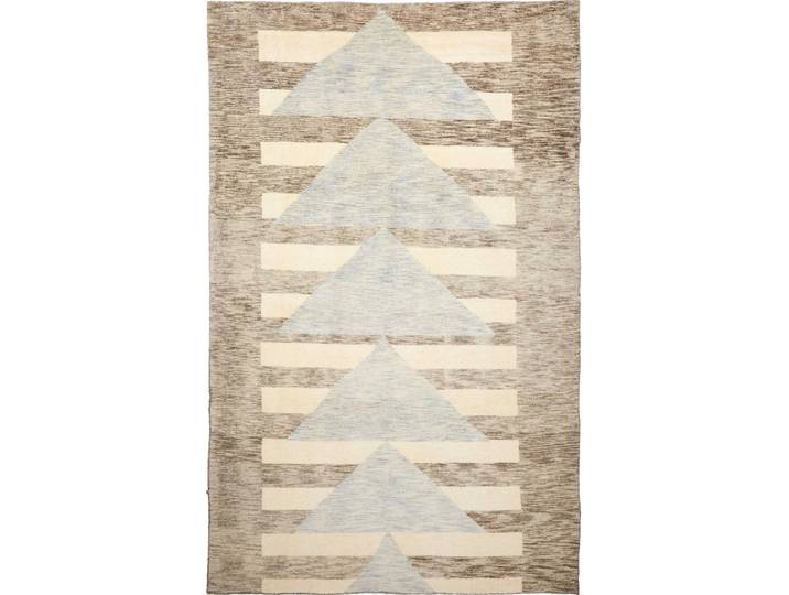 Berber Maroccan Style Teppich 191x300 Handgeknüpft Modern Orientteppich Designteppich Wolle
