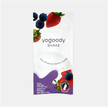 YOGOODY SHAKE WILD BERRIES 30g