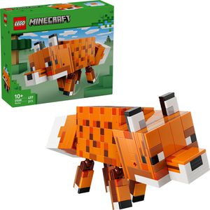 LEGO Minecraft 21588 Der Fuchs, ab 10 Jahre, 497 Teile