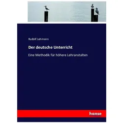 Der deutsche Unterricht, Schulbücher von Rudolf Lehmann