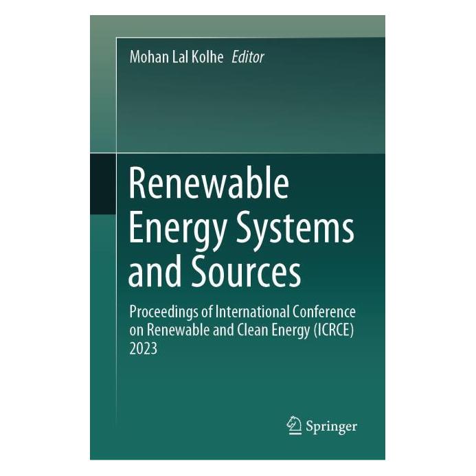 Springer Renewable Energy Systems and Sources (Englisch, Hardcover, Mohan Lal Kolhe) (67714760)