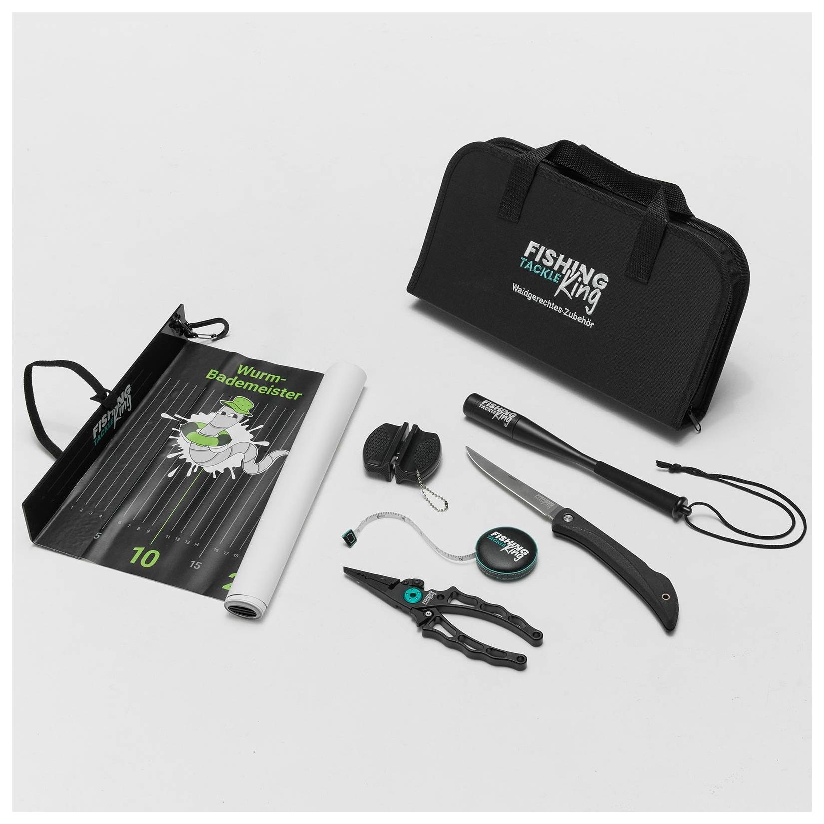 Fishing-King Tackle Waidgerechte Zubehörtasche