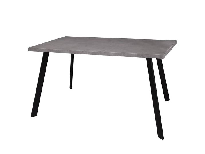 Schreibtisch Unieux II 140cm Grau/Graphit Schwarz
