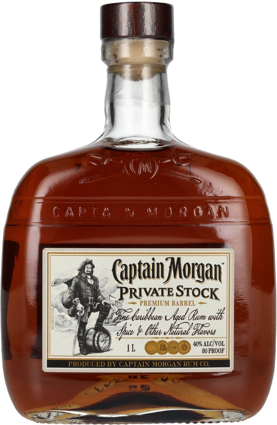 Captain Morgan Private Stock Premium Barrel 40% Vol. 1l