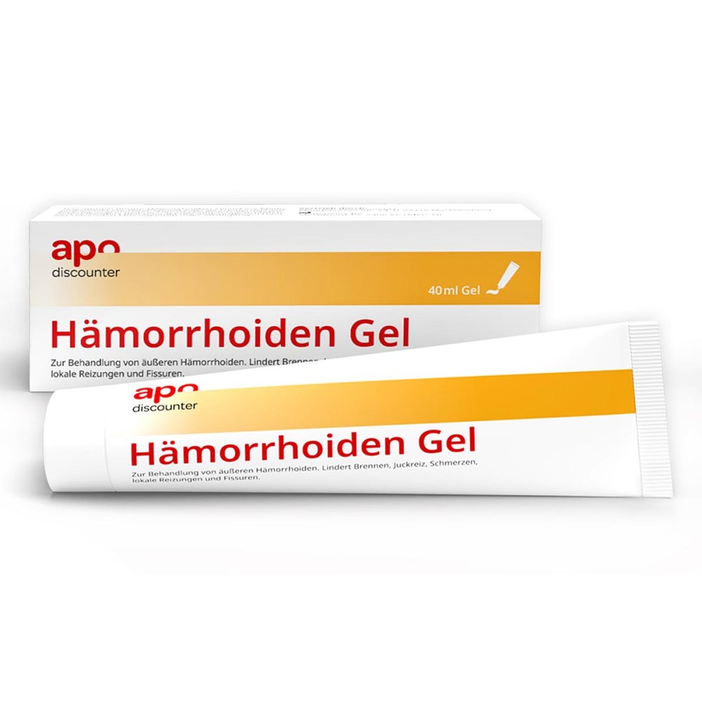 PK Benelux Pharma Care BV Hämorrhoiden Gel von apodiscounter 19793807