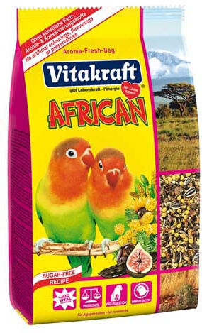 Vitakraft African Uccelli Inseparabili 750G