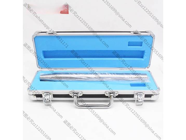 Convient pour tige de test de broche BT30 40 50CNC machine-outil à commande numérique 7:24 mandrin de test de broche HSK63A tige de test