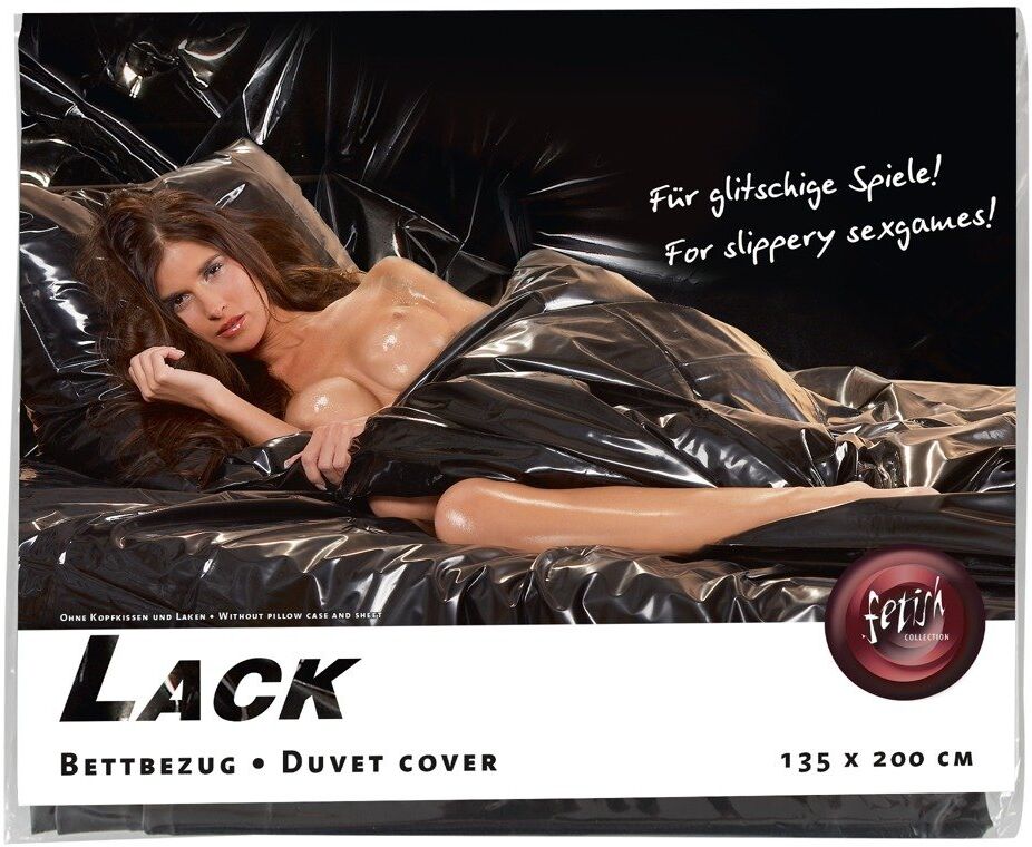 Fetish Collection Housse de couette en vinyle