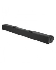 Dell Sound bar for PC 2.0 channels 2.5 W Schwarz (AC511M)