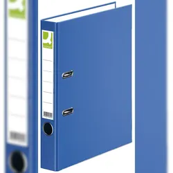 Q-Connect® KF18732 Ordner PP - A4, 50 mm, blau