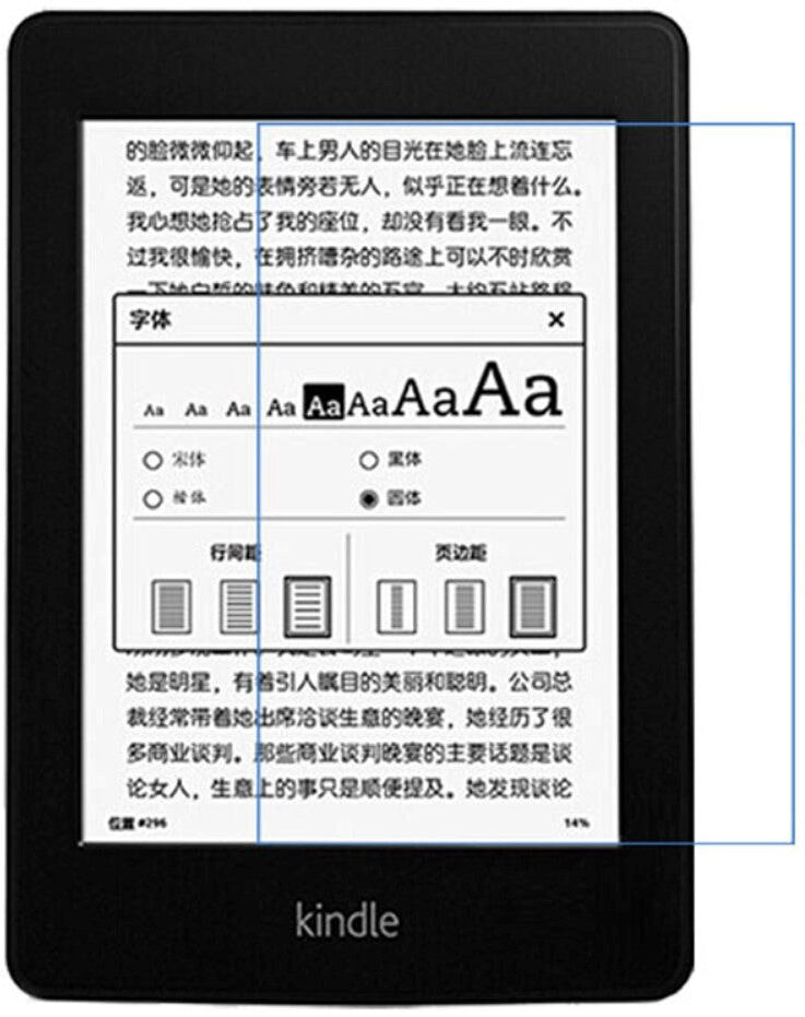 TABLETCOVERS.DK Amazon Kindle 11th Generation (2022) Beskyttelsesfilm - Gennemsigtig