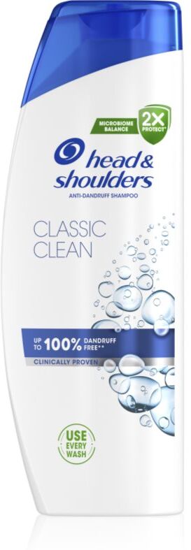 Head & Shoulders Classic Clean shampoing antipelliculaire 500 ml