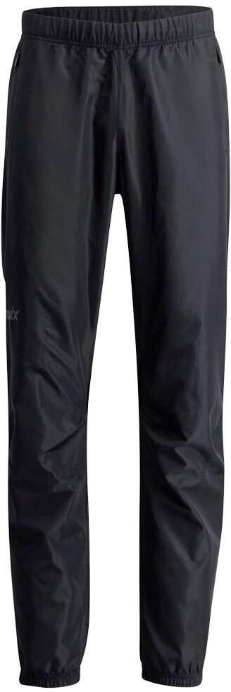 Swix  - Infinity Hybrid Wind Full Zip Black Black - XL - Pantalon Nordique