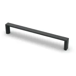 MB-Griff, Baldone, 9269735,B11x160mm,H26mm, schwarz, matt