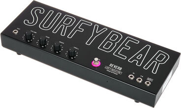 Surfy Industries Surfybear Metal Reverb 2.1 BK Noir
