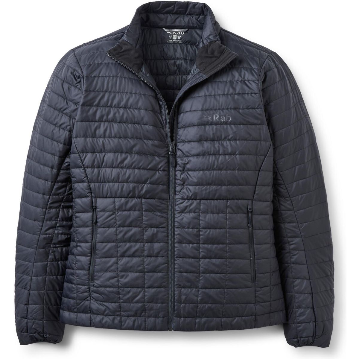 Rab Microlighter Jacket Wmns black (BLK) 16 QDC-02-BLK-16