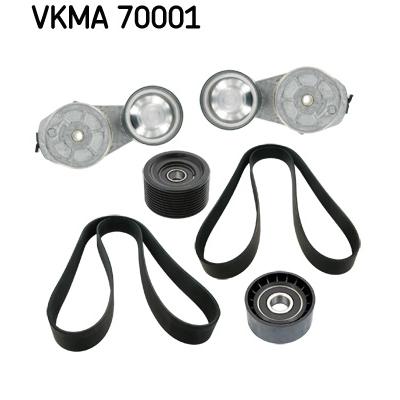 SKF vkma70001 für Volvo Ford RENAULT TRUCKS FREIGHTLINER