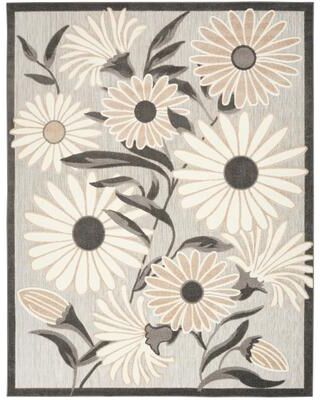 Nourison Aloha Indoor/Outdoor Floral Area Rug