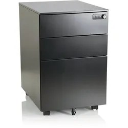 hjh OFFICE Rollcontainer COLOR OS I Stahl