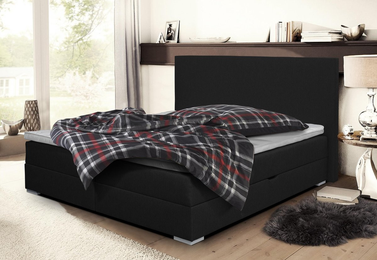 Nessa Luxe Opberg Boxspring Paris 140x200 cm