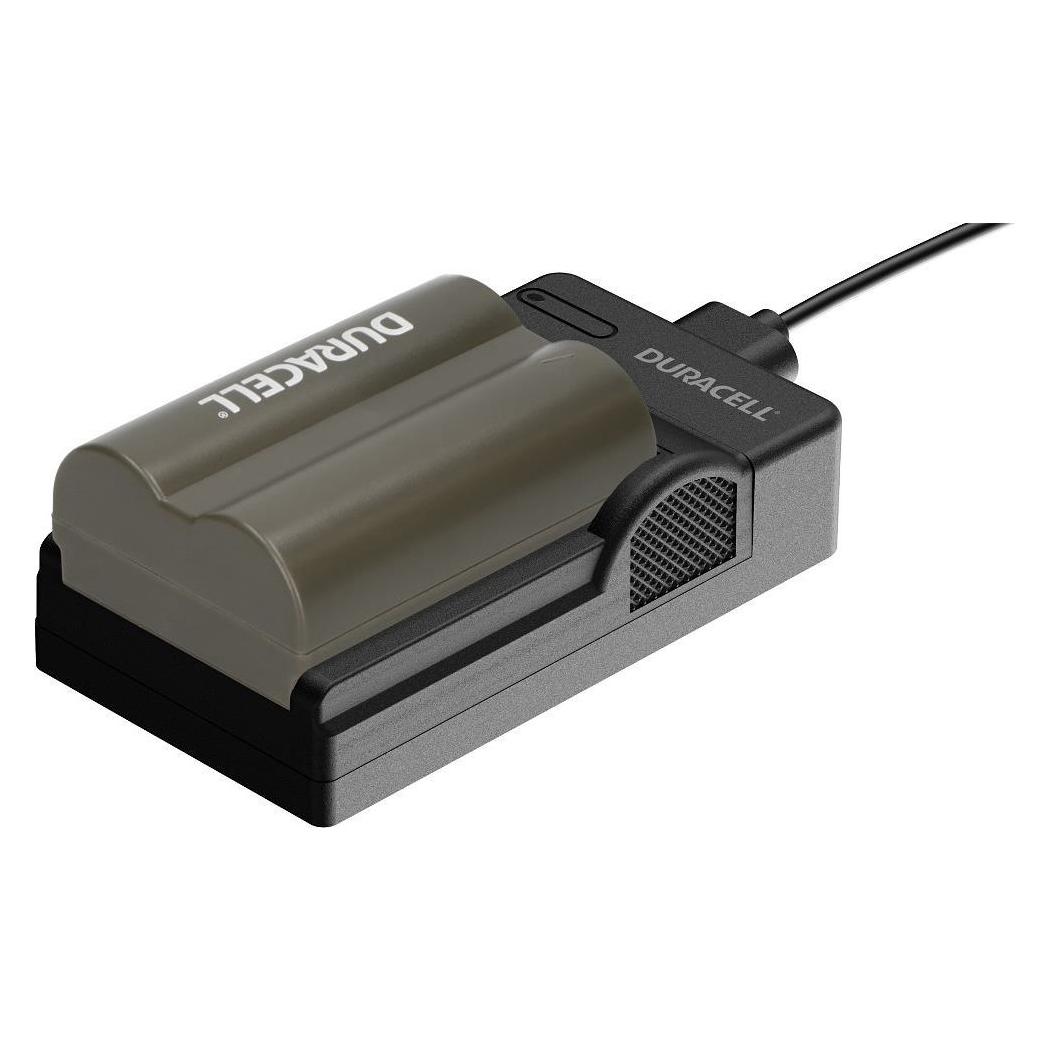Duracell Ladegerät mit USB Kabel für DRC511/BP-511 (Kamera Akku Ladegerät) (DRC5902)