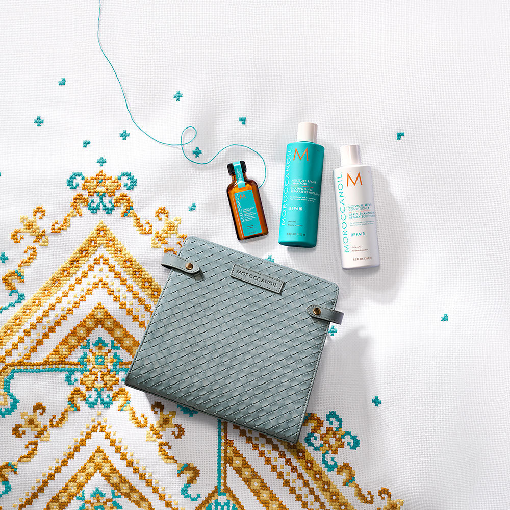 Moroccanoil Estojo De Reparo 4 Pcs