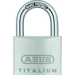 AV-Vorhangschloss, Titalium 64TI/40, TITALIUM™-Spezialaluminium