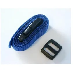 Num'axes Bleu (Hund, Spazieren), Halsband + Leine