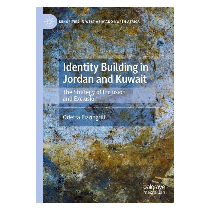 Springer Pizzingrilli:Identity Building in Jorda (Englisch, Odetta Pizzingrilli) (67757461)