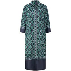 Kleid im Hemdblusen-Style Peter Hahn blau, 44