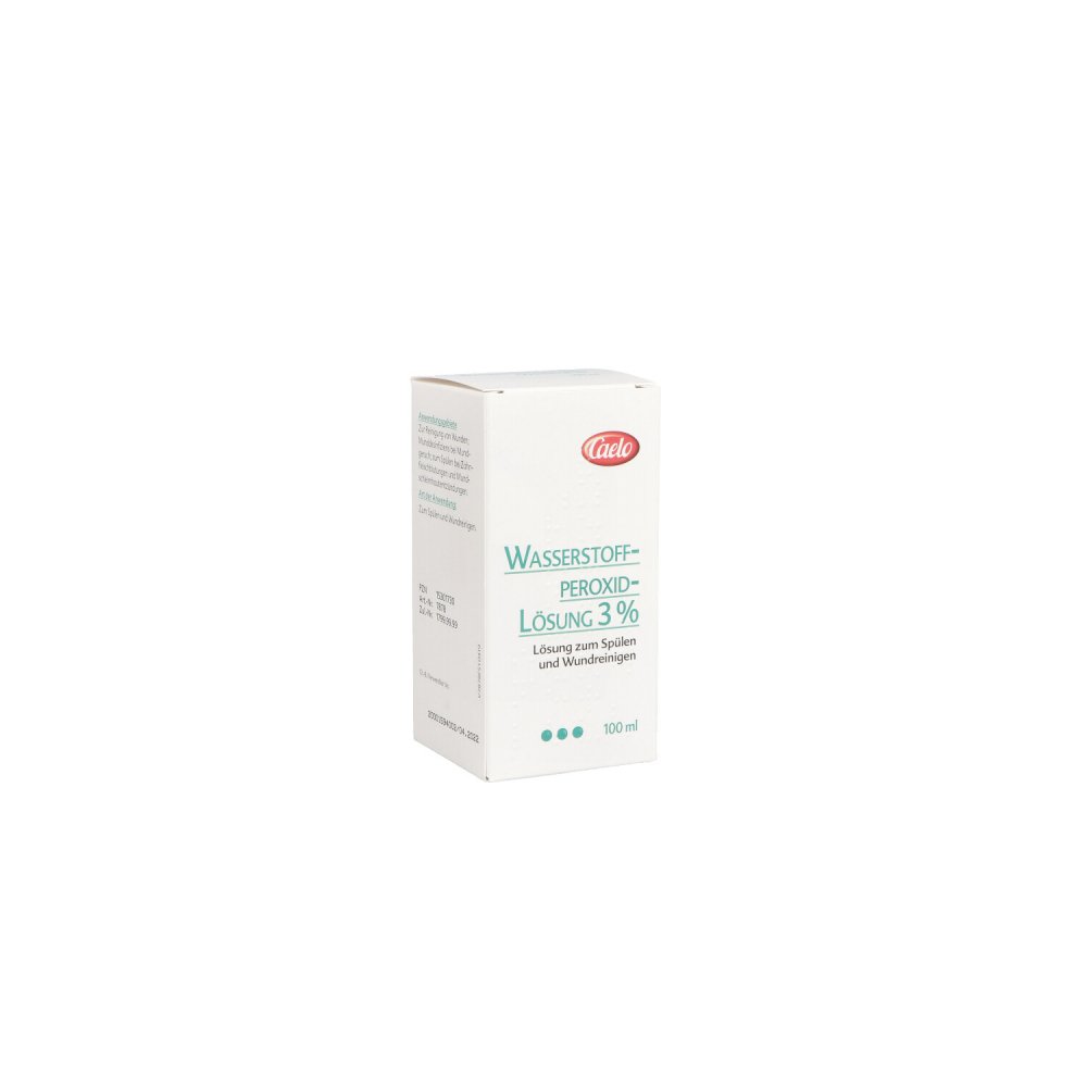 Caesar & Loretz GmbH Wasserstoffperoxid 3% Caelo Lösung standard Zul. 15301730