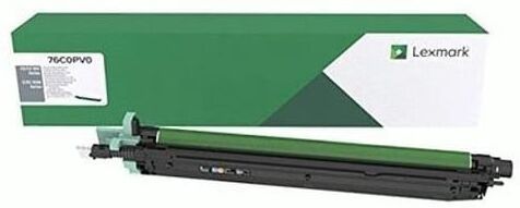 Lexmark 76C0PV0 tambor cores