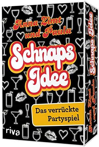 Anna Zimt und Paula - Schnapsidee: Das verrückte Kartenspiel - Preis vom 10.10.2026 11:48:34 h