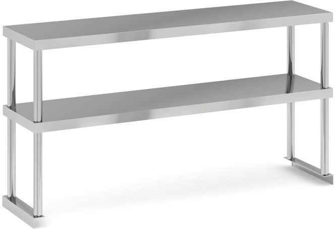 B2B Partner Zweistöckiger Tischaufsatz, 1200 x 300 x 600 mm
