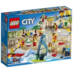 LEGO® City Town 60153 Stadtbewohner – Ein Tag am Strand