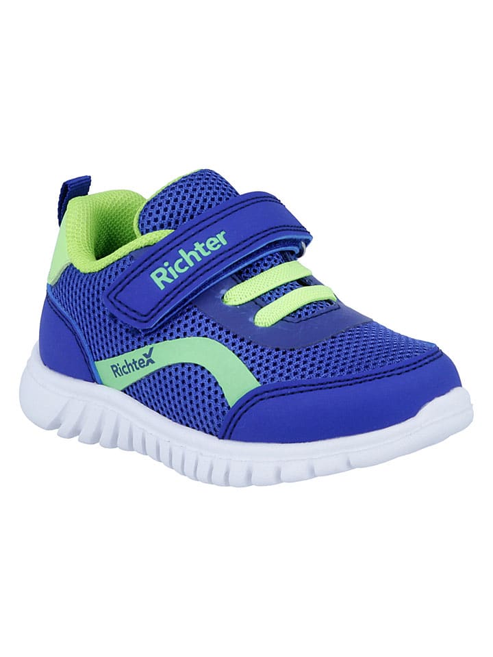 Richter Shoes Sneakers "Wallaby" in Blau - 28