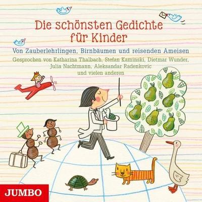 Die Schönsten Gedichte Für Kinder.Von Zauberlehrl - , CD, 4012144319227