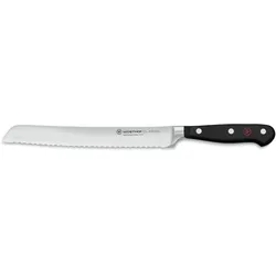 Wüsthof Brotmesser / Bread knife, 20 cm, Classic, Küchenmesser, Schwarz