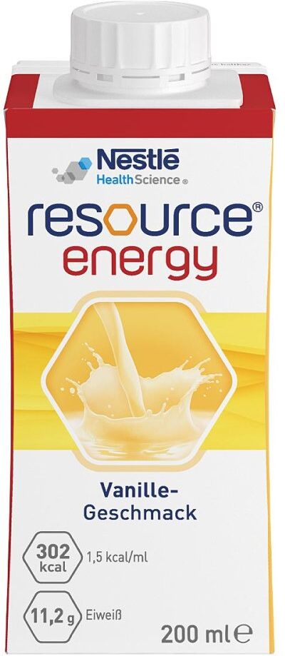 NESTLE Resource Energy Vanille
