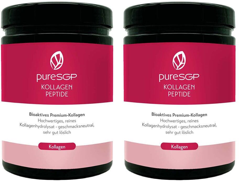 Puresgp Kollagen Peptide x2 2x900 g Pulver