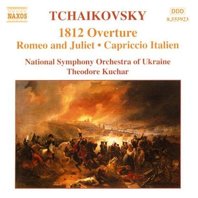 Kuchar, T: Ouvertüre 1812/Romeo Und Julia - Theodore Kuchar,Nso Ukraine, CD