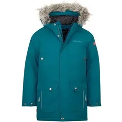 TROLLKIDS Kids Nordkapp Jacket, Größe 104 in Blau Blau