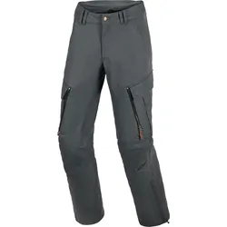 Alpinestars Borrego, Textilhose Drystar - Dunkelgrau - M