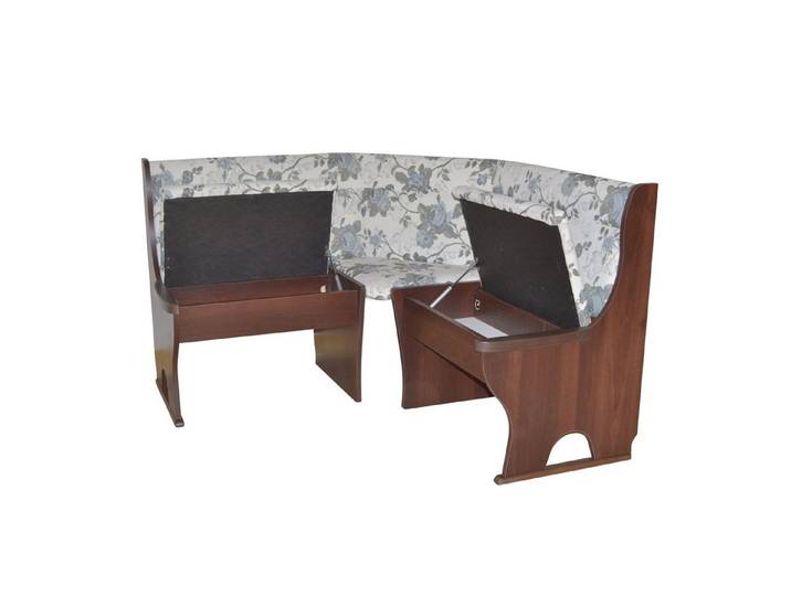 moebel-direkt-online Eckbank Anja (Mit Stauraumfunktion unter den Sitzflächen, Stellfläche 125x125 cm), Sitzflächen mit Gasdruckfedern ausgetattet