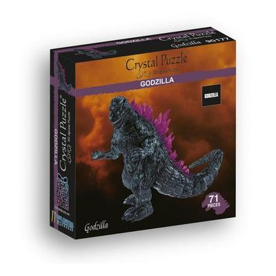 3D Crystal Puzzle - Godzilla - 71 Teile