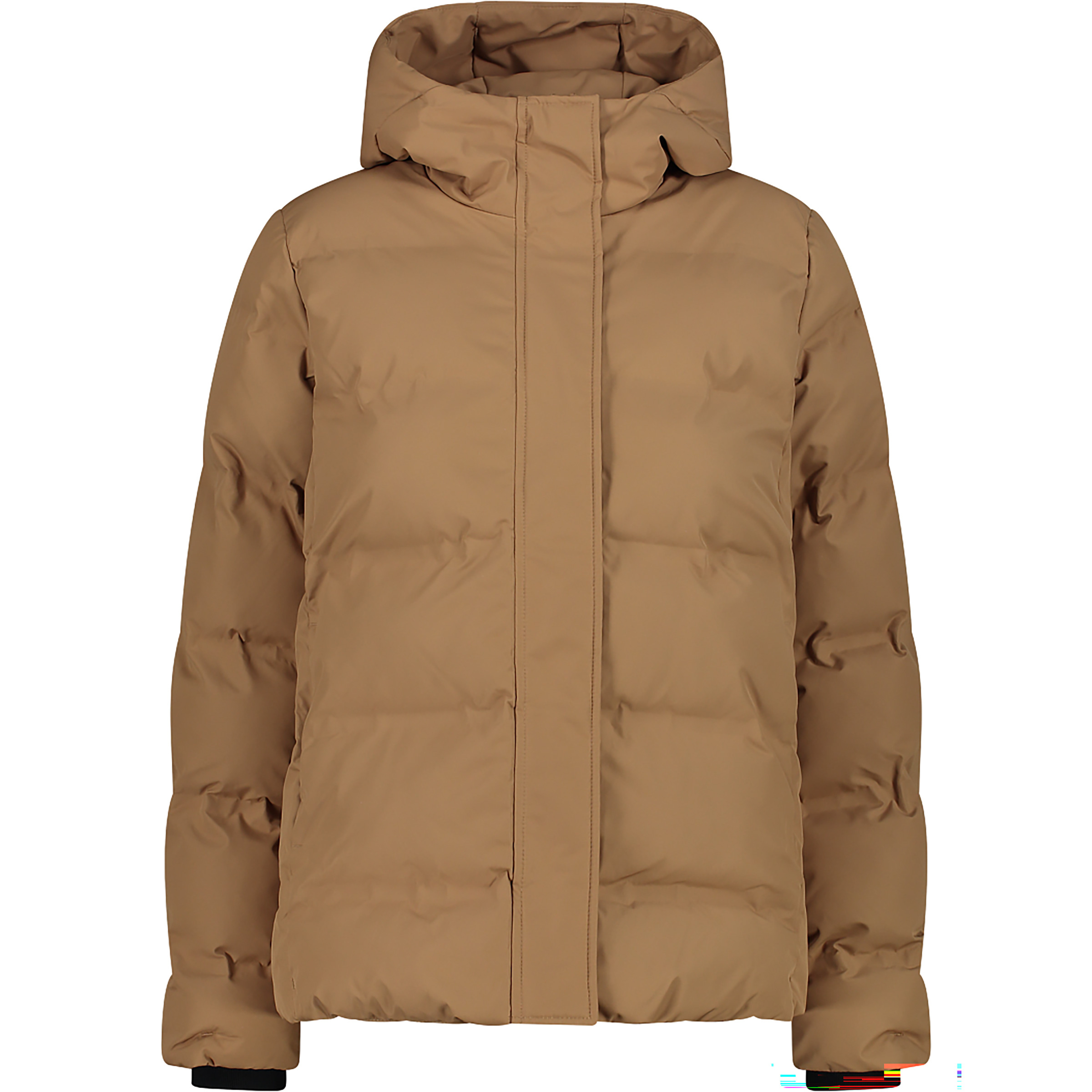 CMP Damen Isolationsjacke braun Größe S Trekking Isolierend