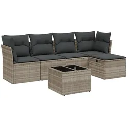 vidaXL, Gartenlounge, Mellendorf (With storage)