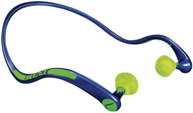 Arceau antibruit Moldex WaveBand 2K bouchons interchangeables EN 352-2 (SNR)=27 dB (680001)