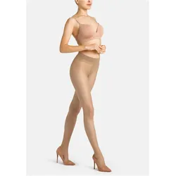 camano Basic Everyday Transparent Strumpfhose 20 DEN Damen 0103 - alabaster 42/44